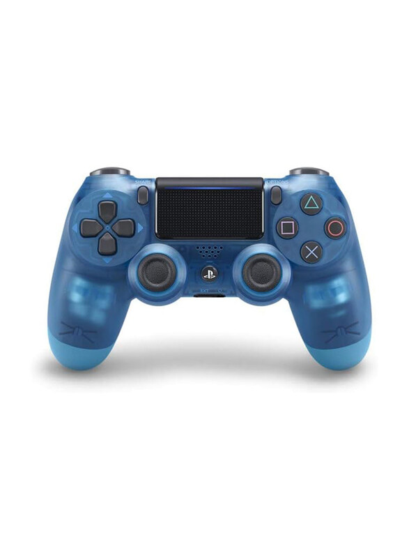 

Sony PS4 DualShock 4 Wireless Controller for PlayStation 4, Crystal Blue