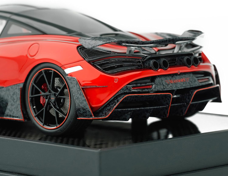 Mansory McLaren 720 1:18 Model Car, Red