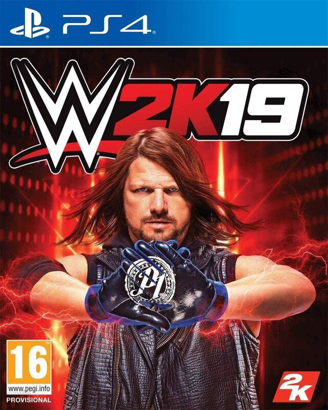 

WWE 2K19 for PlayStation 4 (PS4) by 2K