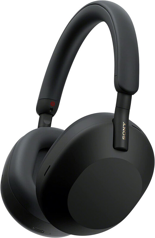 

Sony Wireless Over-Ear Noise Cancelling Headphones, WH 1000XM5, Black