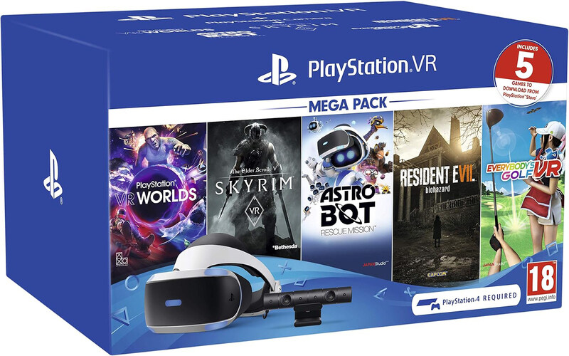 

PlayStation VR Mega Pack PS4, Multicolour