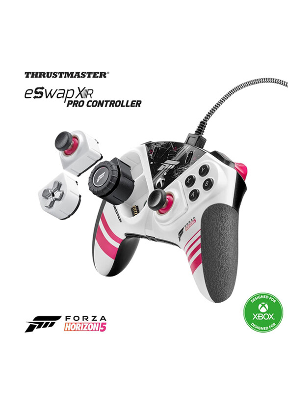 

Thrustmaster Eswap X/r Pro Controller Xbox One - Forza Horizon 5, White