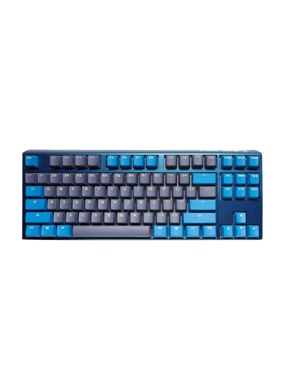 

Generic Ducky One 3 Daybreak Tkl 80 Percent Cherry Red Keyboard, Blue