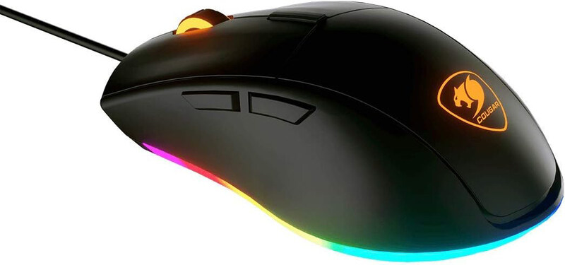 

Multiple Cougar Minos Xt 4000 Dpi Gaming Mouse for PC, Black