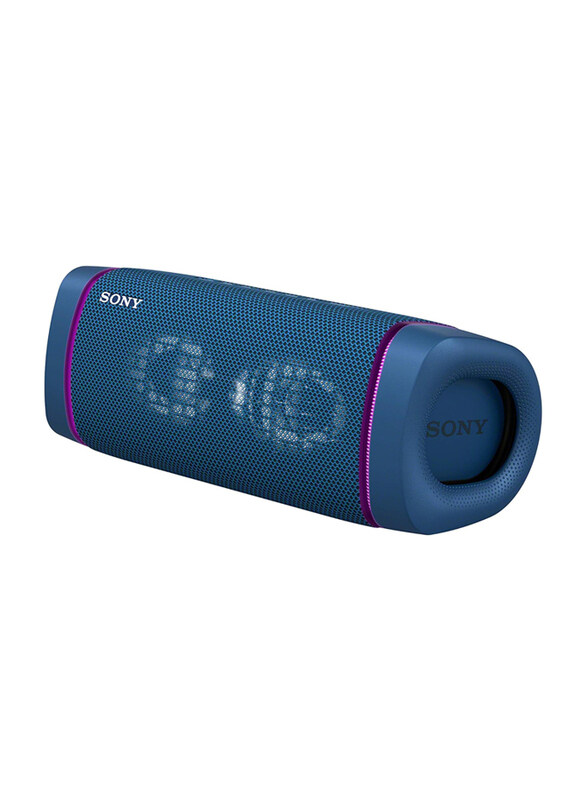 

Sony SRS-XB33 IP67 Waterproof Wireless Extra Bass Small Portable Bluetooth Speaker with Mic, Blue