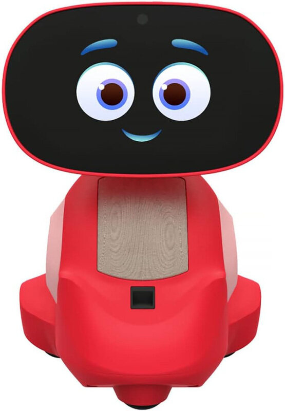 

Miko 3 AI-Powered Smart STEM Learning Educational Robot for Kids, Ages 5+, Red