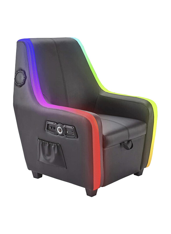 

Generic X Rocker Premier Maxx RGB 4.1 Multi-Stereo Storage Gaming Chair with Vibrant LED, Black