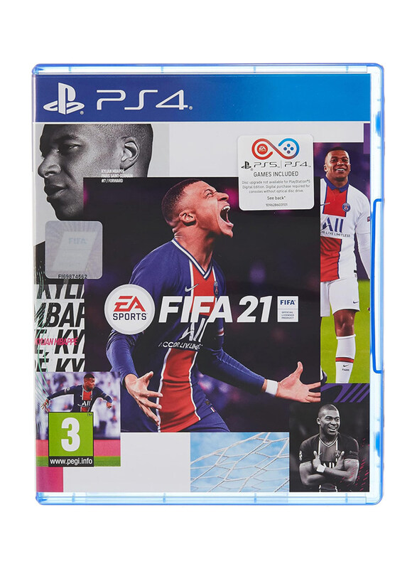 

Fifa 21 UAE NMC Version for PlayStation 4 (PS4) by EA Sports