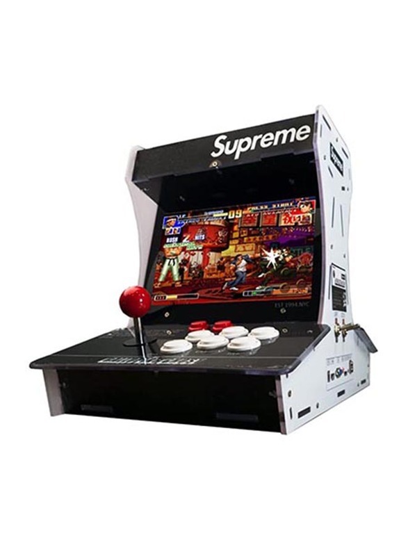 Pandora Supreme XI Retro Classic Console 6000 Games in 1 Arcade, Black