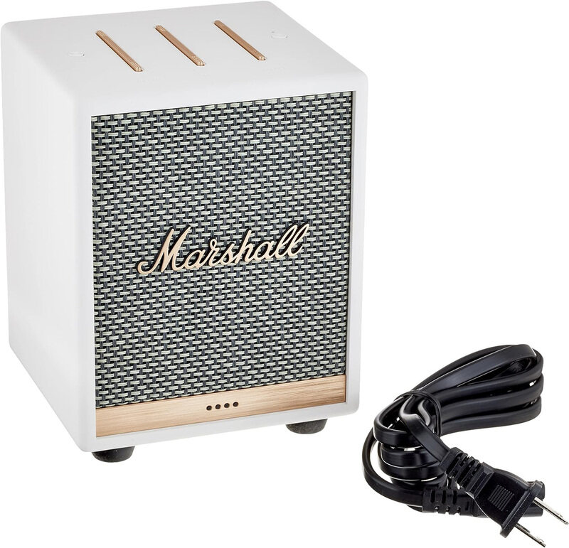 

Marshall Uxbridge Home Voice Speaker with Amazon Alexa Built-in, White