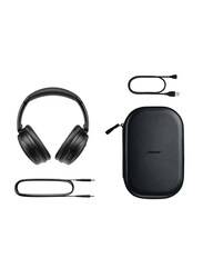 Bose Quiet Comfort 45 Wireless Over-Ear Noise Cancelling Headphones, Black