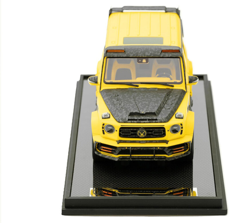 

Mansory Mercedes G63 Gronos 1:18 Model Car, Yellow