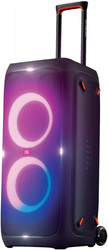 JBL Partybox 310 Portable Rechargeable Bluetooth RGB LED Party Box Speaker, Black