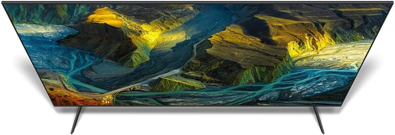 Xiaomi 86-Inch 4K Ultra HD QLED Smart Android TV, Grey