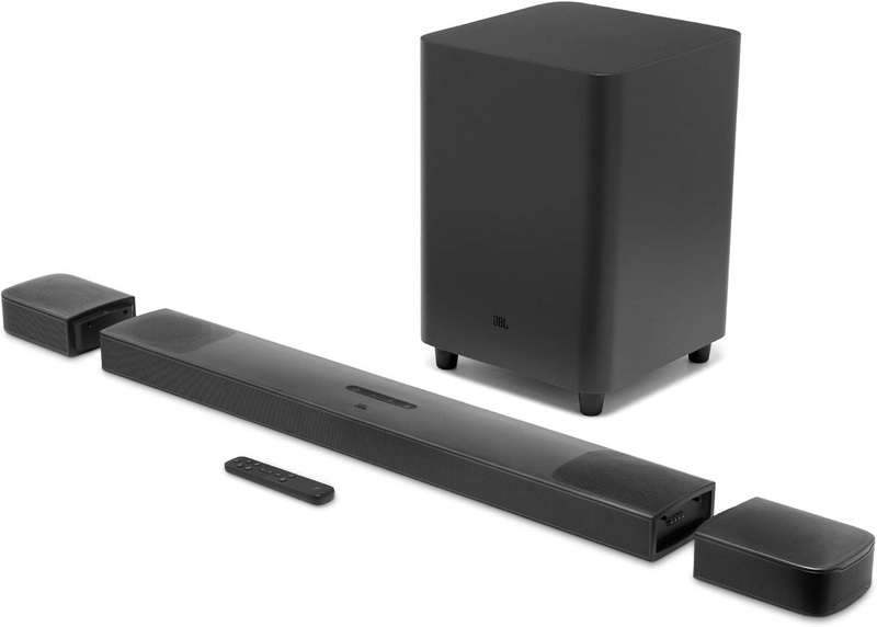 JBL Bar 9.1 True Wireless Surround Home Theatre with Dolby Atmos, Black