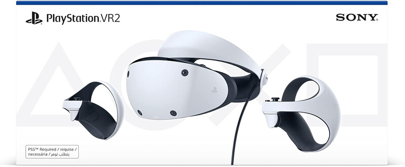 

PlayStation VR2 Headset for PlayStation 5 (PS5), White