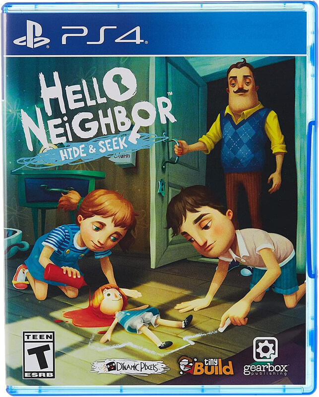 

Hello Neighbor Hide & Seek for PlayStation 4 (PS4) by Tiny Build Games