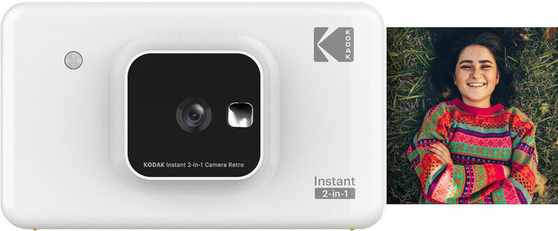 

Kodak C210WY Instant 2-in-1 Camera, White