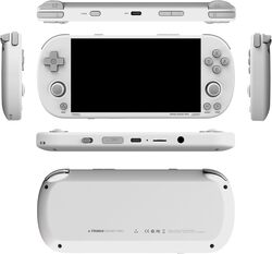 Trimui Smart Pro 5-inch Handheld Game Console Preinstalled Emulator System 128GB (White)