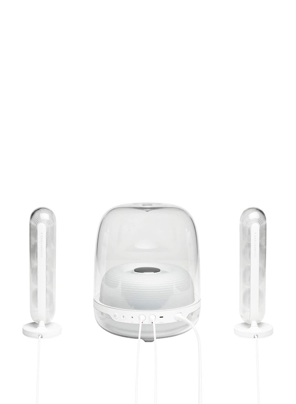 Harman Kardon Sound Sticks 4 Bluetooth Speaker System, White