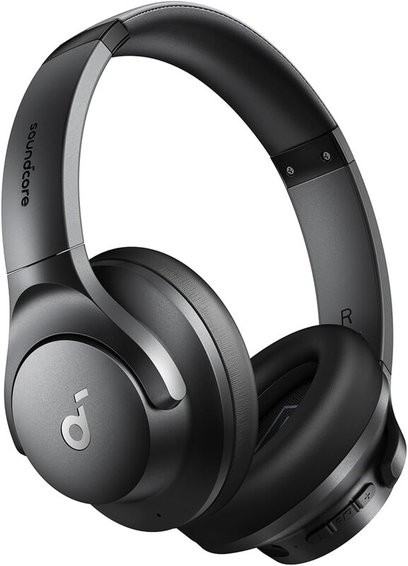 

Soundcore Q20i Wireless Over-Ear Noise Cancelling Headphones, Black