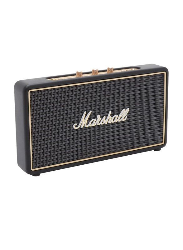 

Marshall Stockwell Portable Bluetooth Speaker, Black