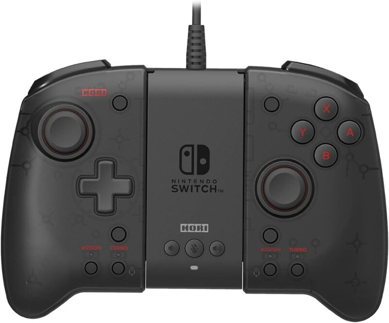 

Hori Split Pad Pro Attachment Set for Nintendo Switch, Black