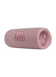 JBL Flip 6 Waterproof Portable Wireless Bluetooth Speaker, Pink
