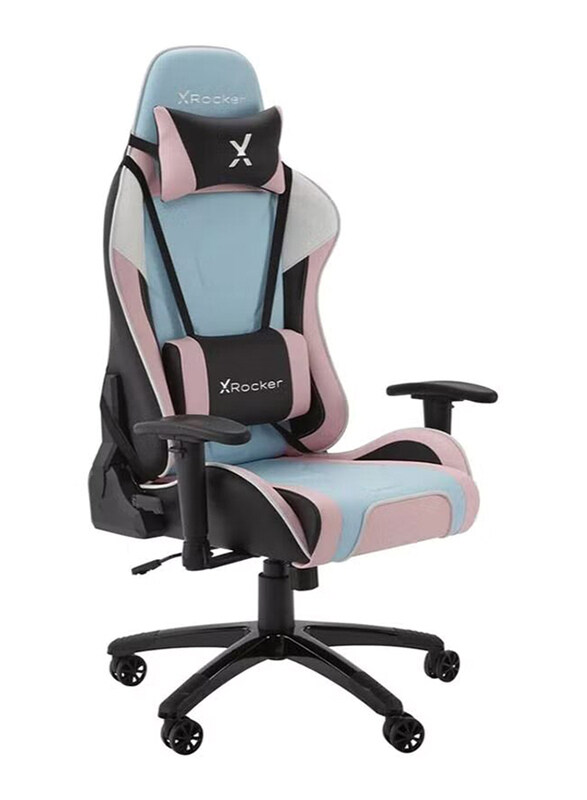 

Multiple X Rocker Agility Sport Esport Gaming Chair for PC, Bubble Gum