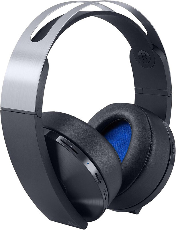 

Playstation Sony Wireless Headset for PS4, Platinum