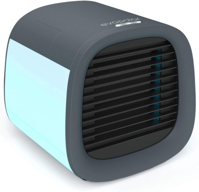 

Evapolar Evachill Personal Portable Air Cooler, 7.5W, Gray/Blue