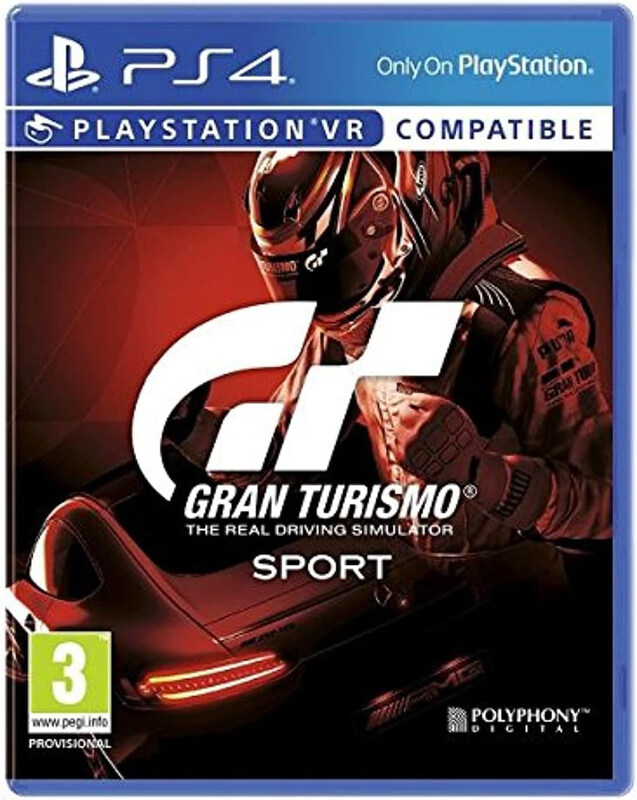 

Gran Turismo Sport for PlayStation 4 (PS4) by Polyphony Digital