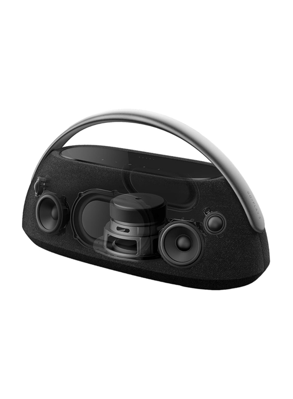 Harman Kardon Go + Play 3 Portable Bluetooth Speaker, Black