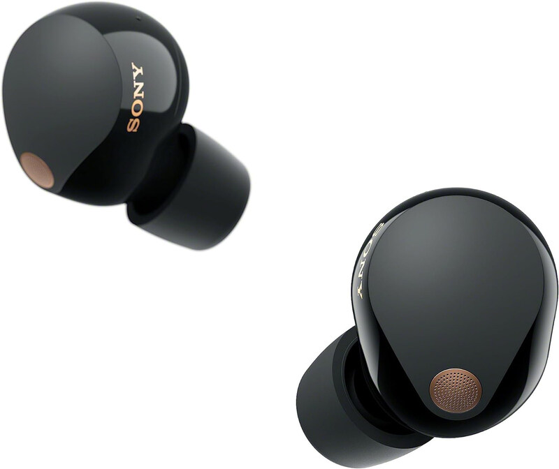 

Sony Wireless In-Ear Noise Cancelling Earbuds, WF-1000XM5, Black