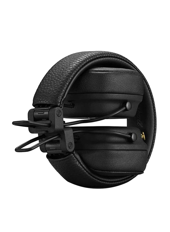 Marshall Major IV Wireless/Bluetooth On-Ear Headphones, Black