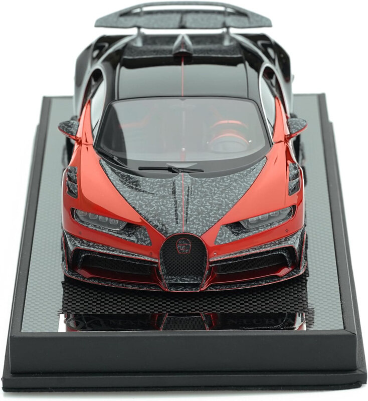 

Mansory Bugatti Centuria 1:18 Model Car, Metallic Red