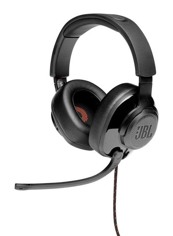 

Multiple JBL Quantum 200 Wired Over-Ear Gaming Headset for PC, Black