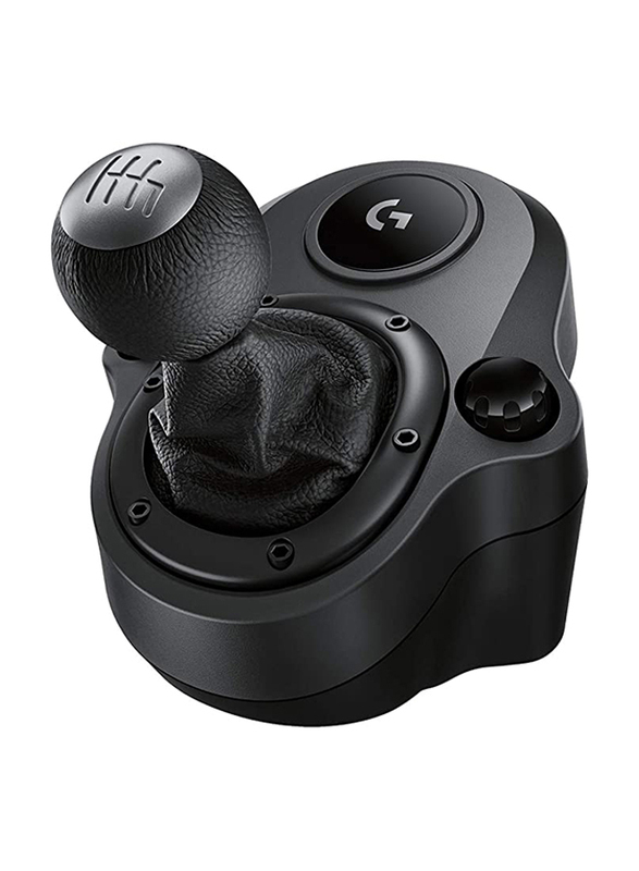 Logitech G Driving Force Shifter for Logitech G29/G920 Driving Force Racing Wheel, Black