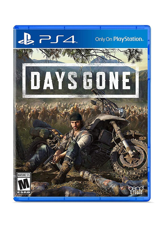 

Days Gone Standard Edition UAE NMC Version for PlayStation 4 (PS4) by Bend Studio