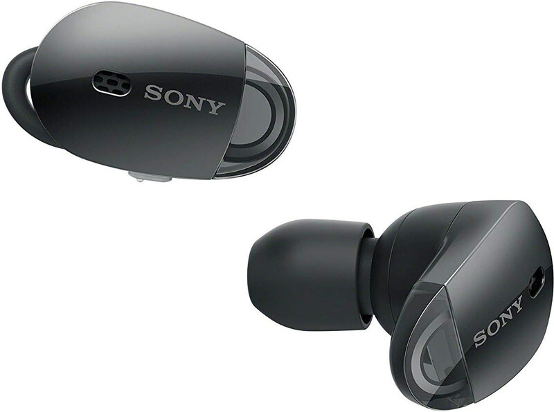 

Sony WF1000X/B True Wireless In-Ear Noise Cancelling Headphones, Black