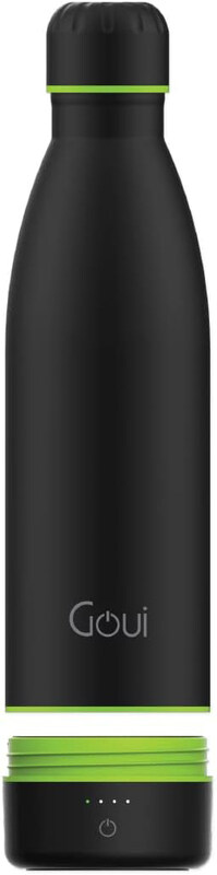 

Goui 6000mAh Loch Bottle Wireless Powerbank, Black