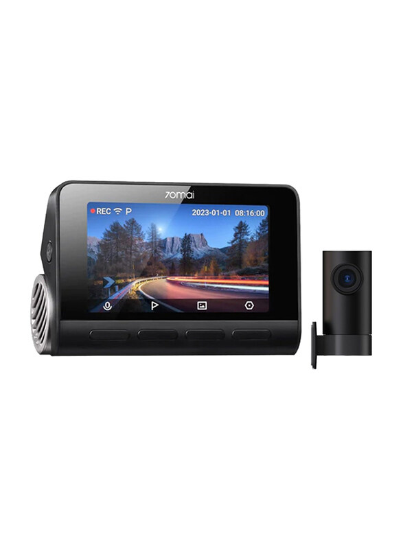 

70mai A810-2 4K Dash Cam Set with Sony Starvis 2 IMX678, Black