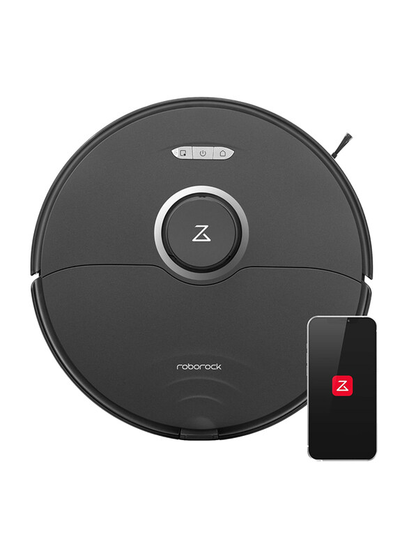 

Roborock S8 Robot Vacuum Cleaner with Dual Brush, Black
