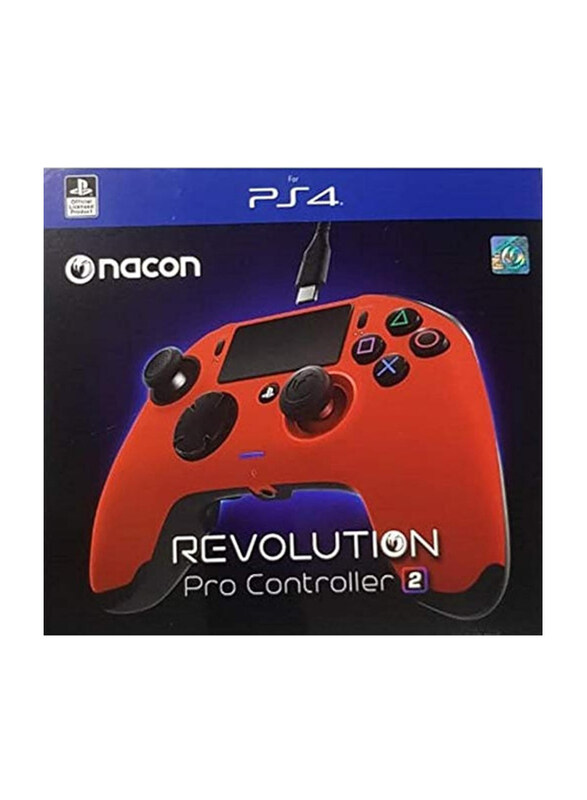 

Playstation Nacon Revolution Pro Controller 2 for PS4, Red