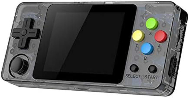 

Generic Open Source Ldk Horizontal Handheld Game Console, Clear/Black