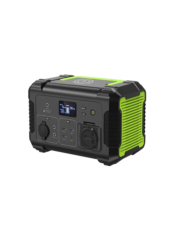 

Obranu 42000mAh Wireless Portable Power Station, Black