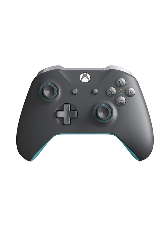 

Microsoft Xbox One Wireless Controller for Xbox One, Grey/Blue