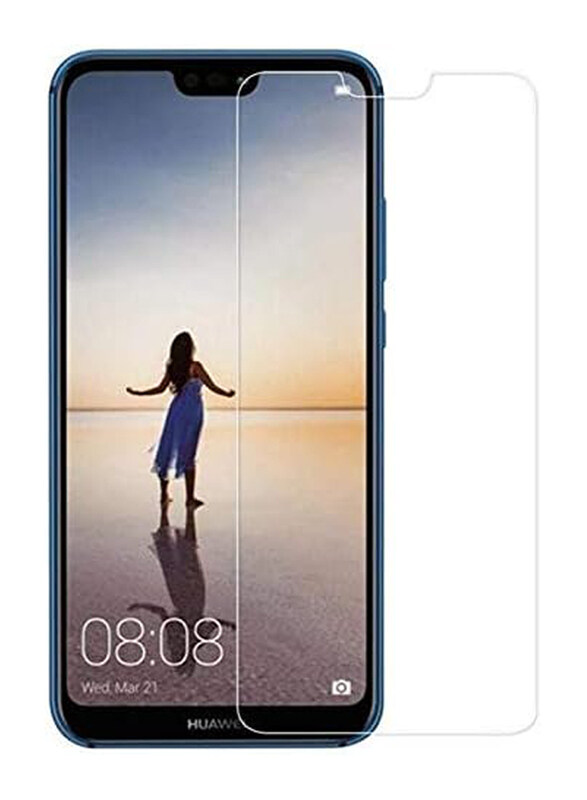 

Generic Huawei Nova 3E 2.5D Tempered Glass Screen Protector, Clear