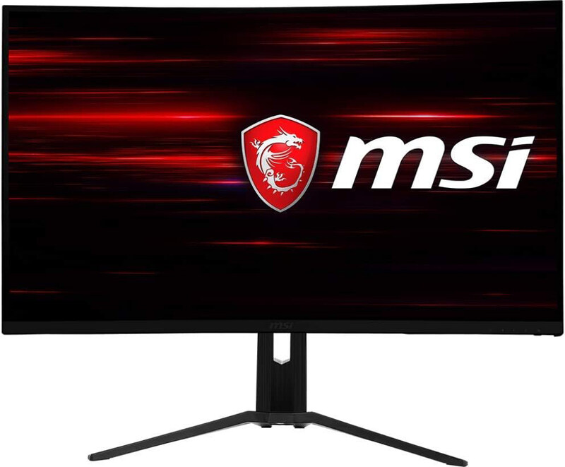 

Msi 32 Inch Optix Curved WQHD Gaming Monitor, MAG322CQRV, Black