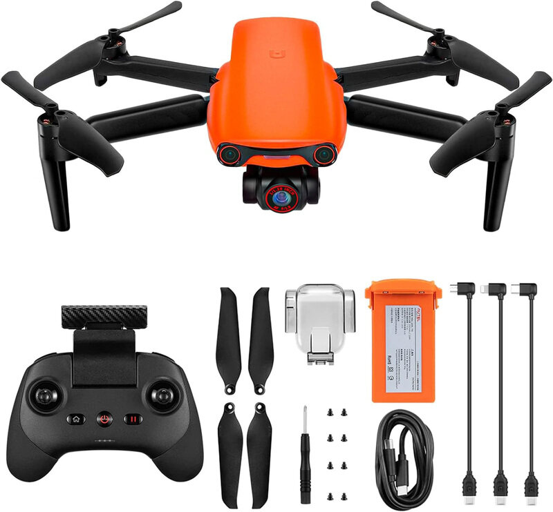 

Autel Robotics EVO Nano+ Mini Foldable Camera Drone with 50 MP, Orange